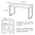 EDNA HOME Cabinet Shelf Organizer, Stacking Cabinet Rack